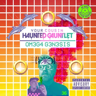 OM3G4 G3N3SIS by Haunted Gauntlet - album cover