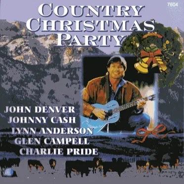 Country Christmas Party by Various Artists - album cover