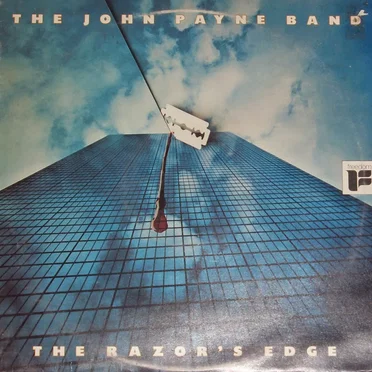 The Razor's Edge by The John Payne Band - album cover