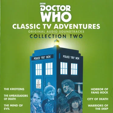 Doctor Who: Classic TV Adventures Collection Two by Various Artists - album cover