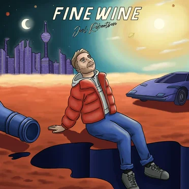Fine WIne by Joel Robertson - album cover
