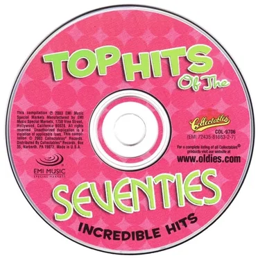 Top Hits of the Seventies, Volume 2: Incredible Hits by Various Artists - album cover