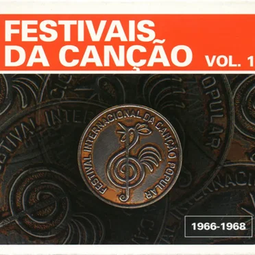 Festivais da canção, vol. 1: 1966-1968 by Various Artists - album cover