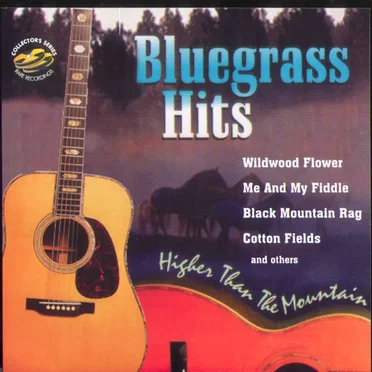 Bluegrass Hits by Various Artists - album cover