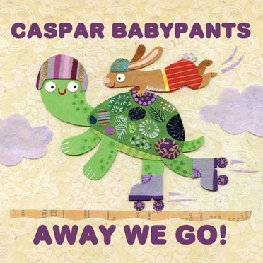Away We Go! by Caspar Babypants - album cover