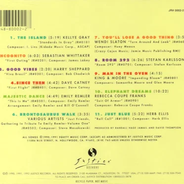 Justice Records Sampler - The First Year by Various Artists - album cover