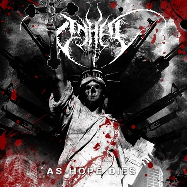 As Hope Dies by Onheil - album cover