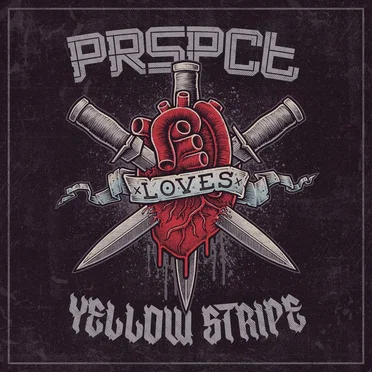 PRSPCT Loves Yellow Stripe by Various Artists - album cover