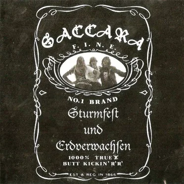 Sturmfest und Erdverwachsen by Saccara - album cover