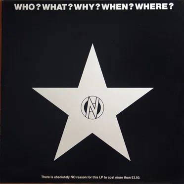 Who? What? Why? When? Where? by Various Artists - album cover
