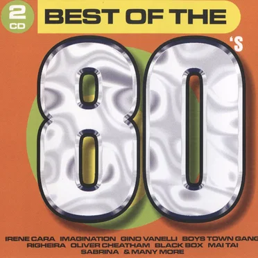 Best of the 80’s by Various Artists - album cover