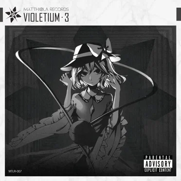 Violetium 3 by Matthiola Records - album cover