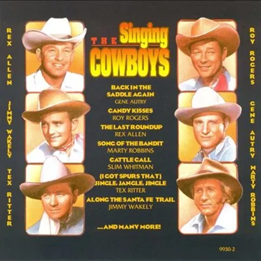 The Singing Cowboys [CEMA] by Various Artists - album cover