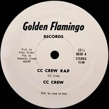 CC Crew Rap by CC Crew - album cover