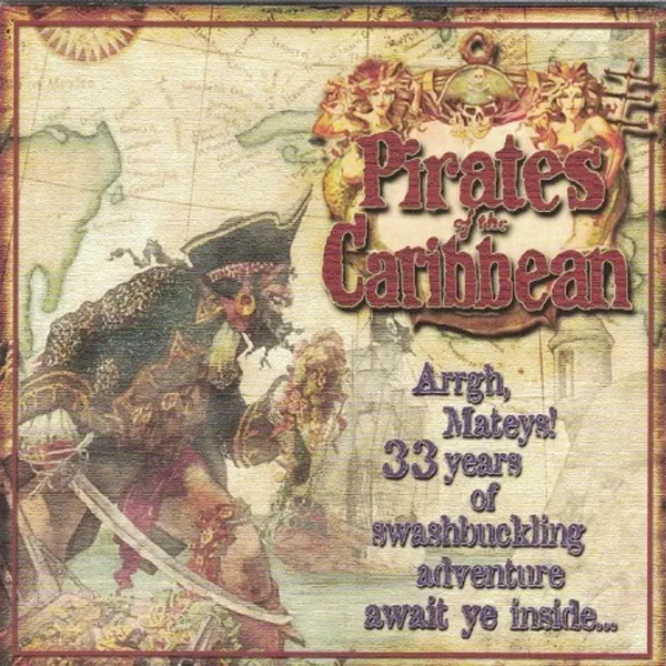 Disneyland: Pirates of the Caribbean