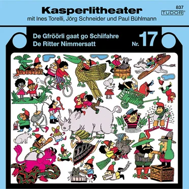 Kasperlitheater Nr. 17 by Ines Torelli - album cover