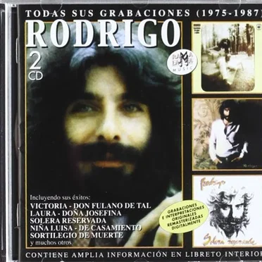 Todas sus grabaciones (1975-1987)