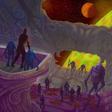 Planet Loss by Wallowing - album cover