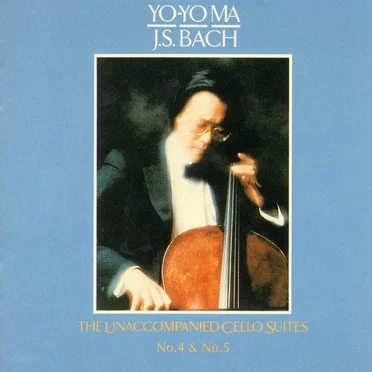 The Unaccompanied Cello Suites no. 4 & no. 5