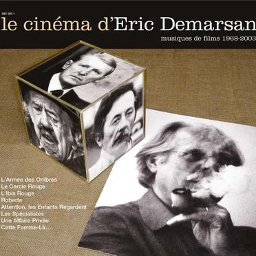 Le cinéma d'Eric Demarsan : Musique de films 1968-2003