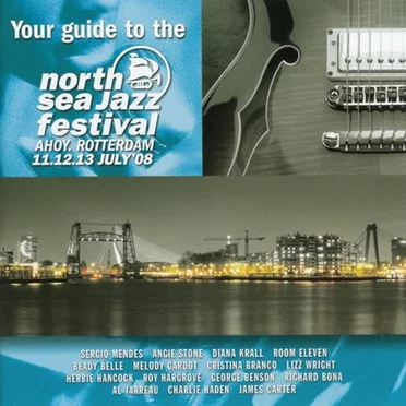 Your Guide to the North Sea Jazz Festival 2008 by Various Artists - album cover