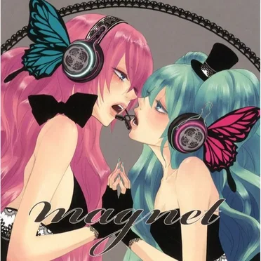 Magnet by minato - album cover