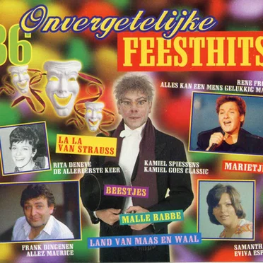 36 onvergetelijke feesthits by Various Artists - album cover