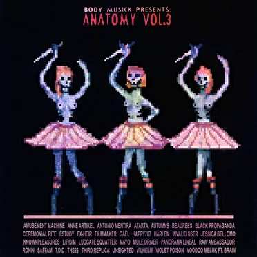 Anatomy Vol. 3 by Various Artists - album cover