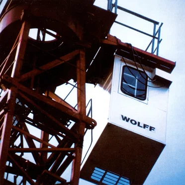 Laut by Patenbrigade: Wolff - album cover