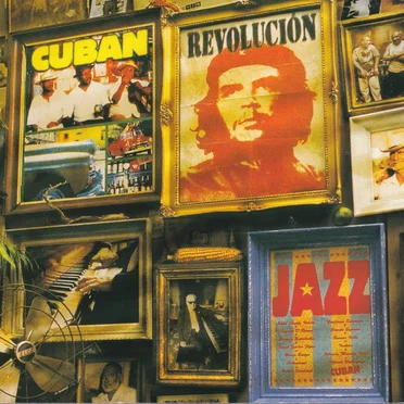 Cuban Revolucion Jazz by Various Artists - album cover