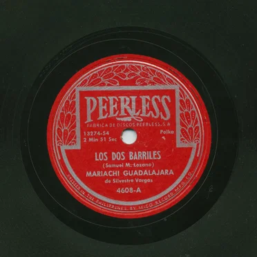 Los dos barriles / Rosas de mayo