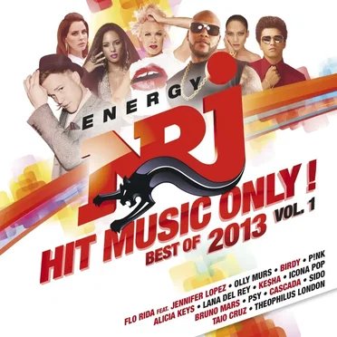 Energy: Hit Music Only! Best of 2013, Volume 1 by Various Artists - album cover