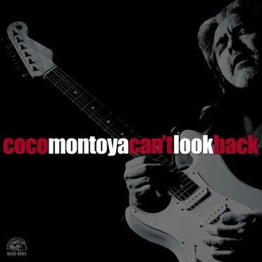 Can't Look Back by Coco Montoya - album cover