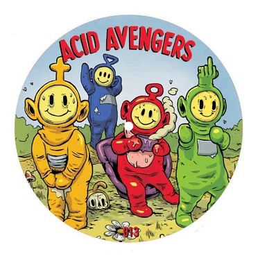 Acid Avengers 013 by Camera Security - album cover
