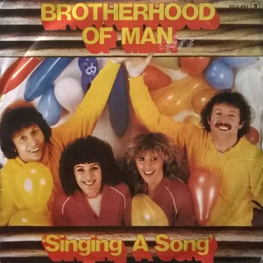 Singing a Song by Brotherhood of Man - album cover