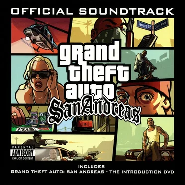 Grand Theft Auto: San Andreas by Various Artists - album cover