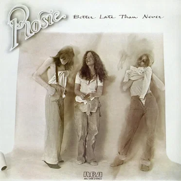 Better Late Than Never by Rosie - album cover