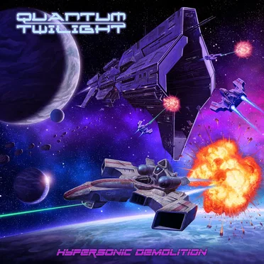 Hypersonic Demolition by Quantum Twilight - album cover