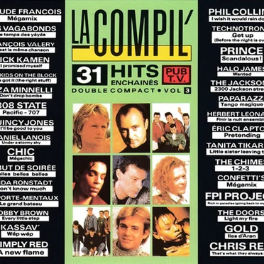 La Compil', Volume 3 by Various Artists - album cover