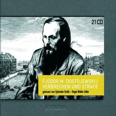 Verbrechen und Strafe by Fjodor M. Dostojewskij - album cover