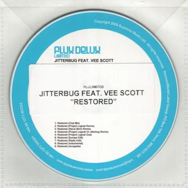 Restored by Jitterbug - album cover