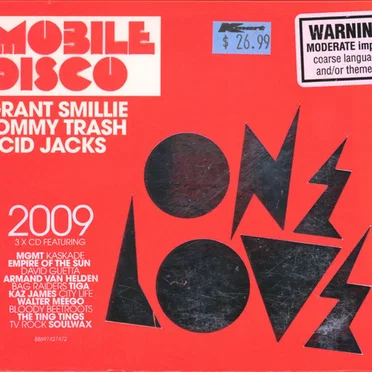 Onelove, Volume 10: Mobile Disco 2009