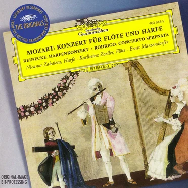 Mozart: Konzert für Flöte und Harfe / Reinecke: Harfenkonzert / Rodrigo: Concierto serenata