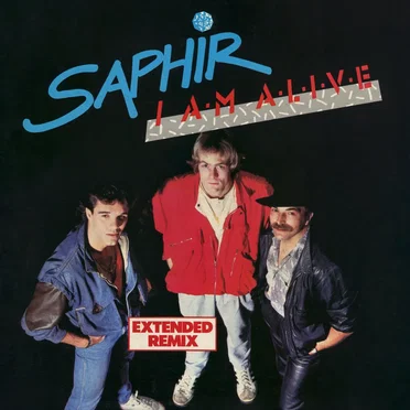 I Am Alive by Saphir - album cover