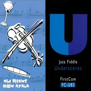 Jazz Fiddle by Ruben Ayala - album cover