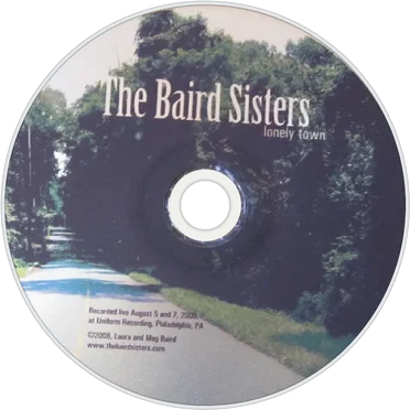 Lonely Town by The Baird Sisters - album cover