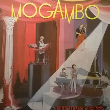 Tiempo Cero by Mogambo - album cover