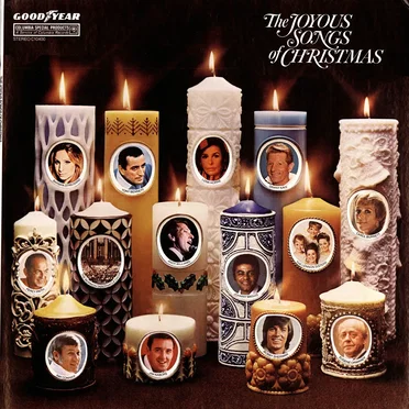 The Joyous Songs of Christmas by Various Artists - album cover