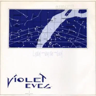 Listen Over the Ocean by Violet Eves - album cover