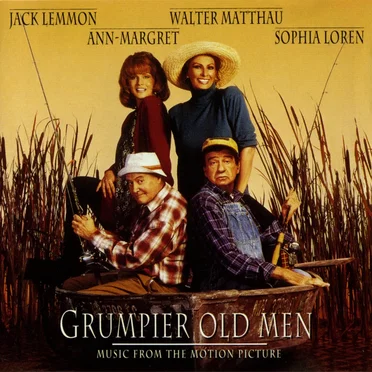Grumpier Old Men: Music From The Motion Picture by Various Artists - album cover